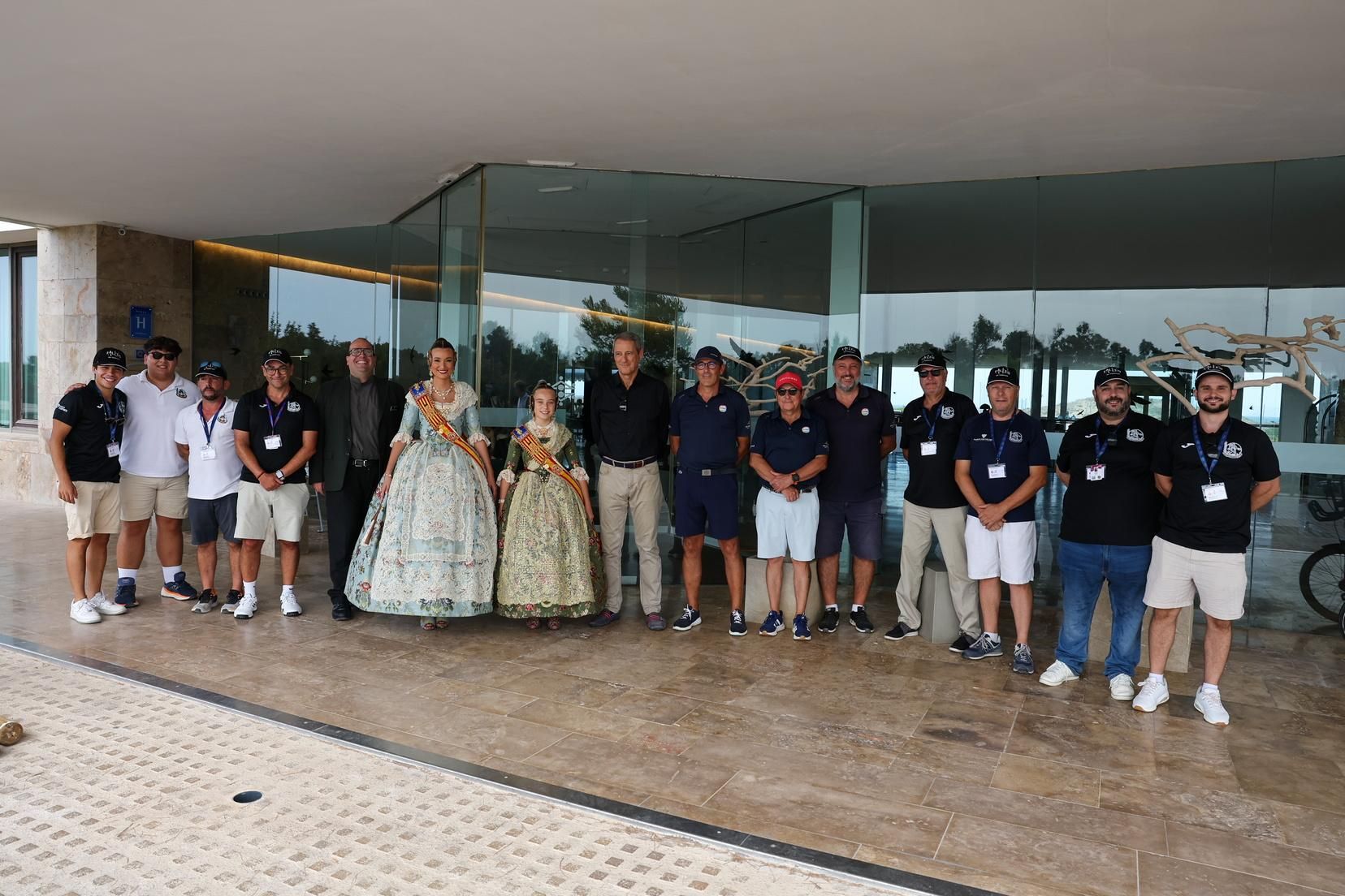 La JCF reanuda su actividad con el campeonato de golf