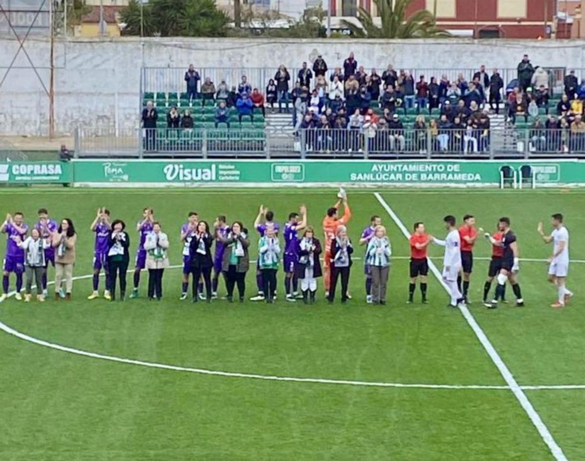 El Juventud Torremolinos perdió en el feudo bético. | REAL BETIS