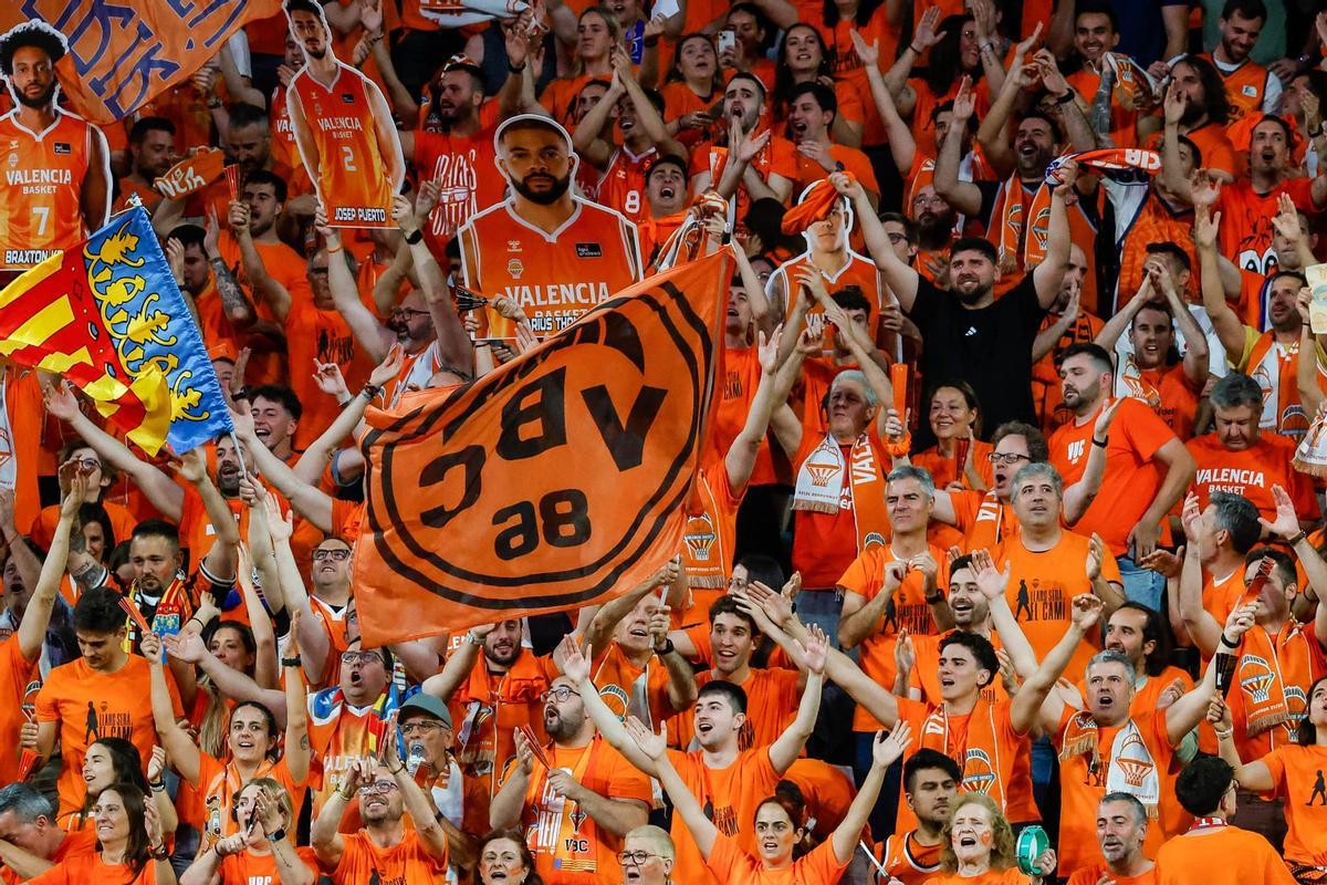 Valencia Basket- Panathinaikos, en imágenes