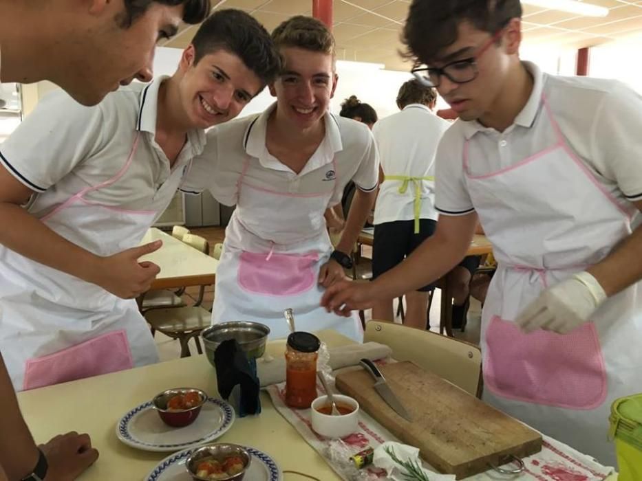 "Masterchef" im Colegio San Cayetano