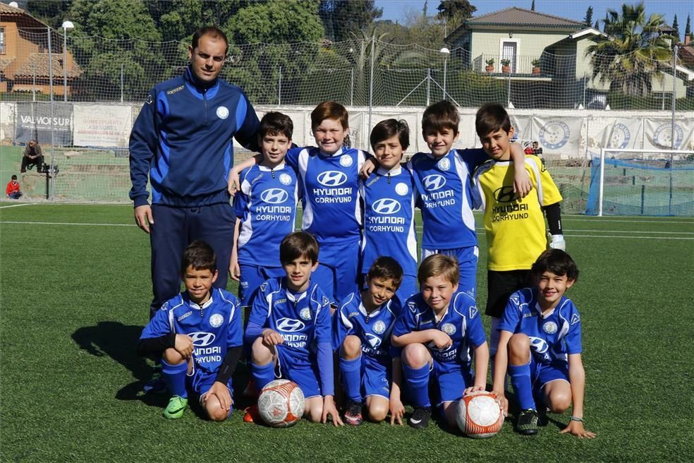 GALERÍA / Campeones equipos federados 15/16