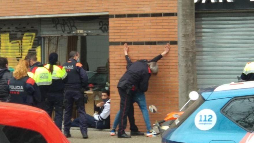 Una baralla al parc Central de Girona acaba amb un ferit i tres detinguts