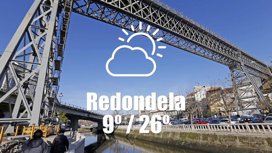 El tiempo en Redondela: previsión meteorológica para hoy, viernes 23 de mayo