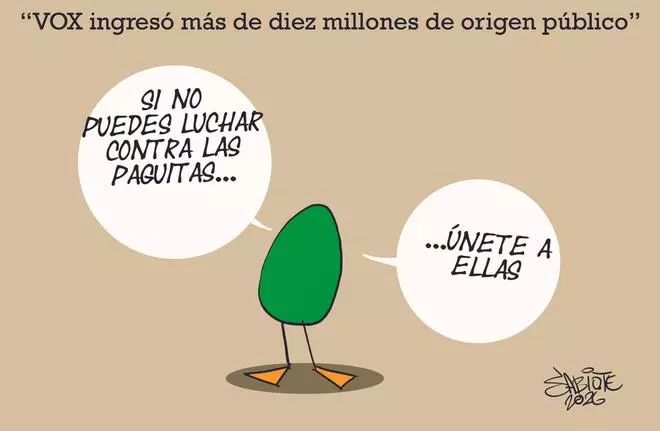 La viñeta de hoy