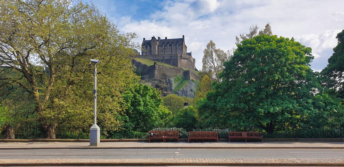 Edinburgh Castle, Scotland