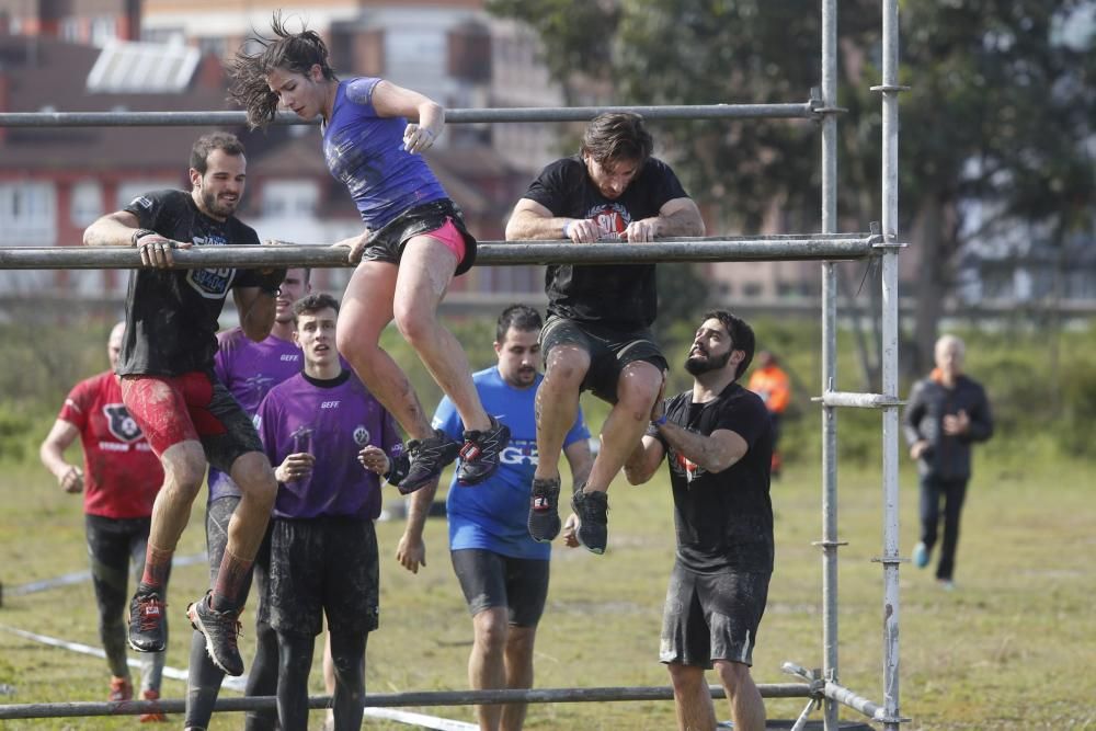 Carrera de obstáculos en el entorno del Niemeyer