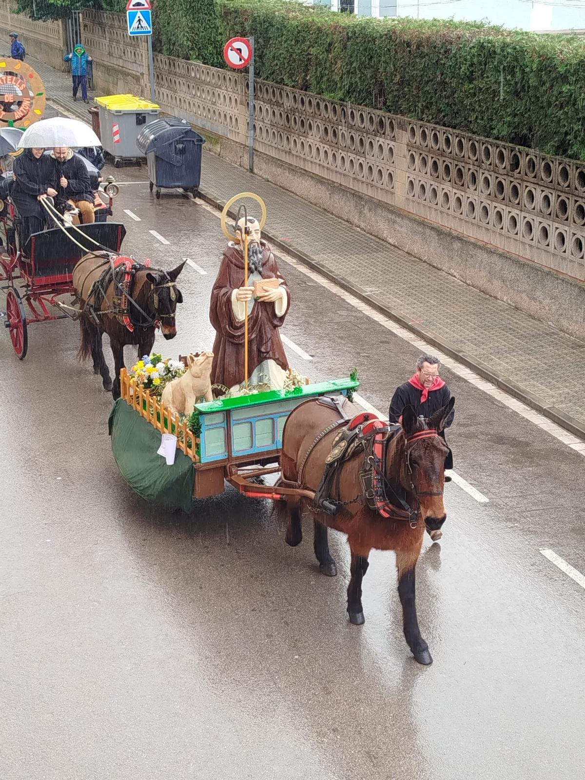 Festa de Sant Antoni de Sant Vicenç de Castellet