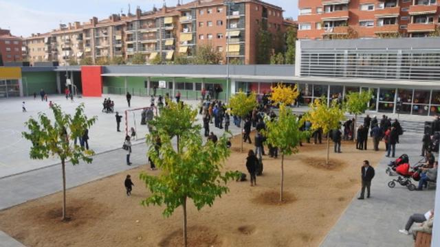 Escuela pública Maria Mercè Marçal de Mataró.