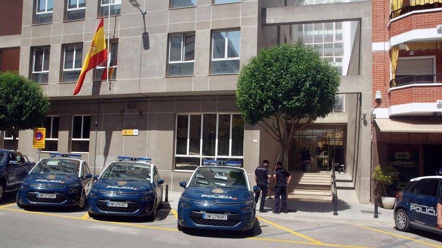 La Policía Nacional detiene a tres jóvenes por su implicación en la violación de una menor en Gandia