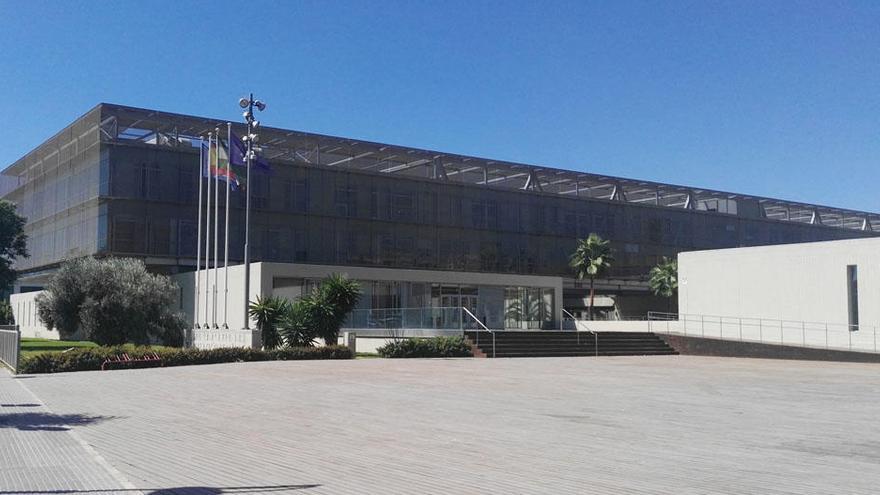 La sede de la Diputación de Málaga.