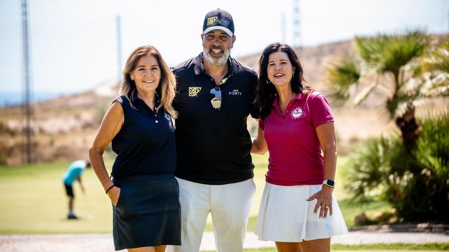 El golf femenino alza la voz en Alicante