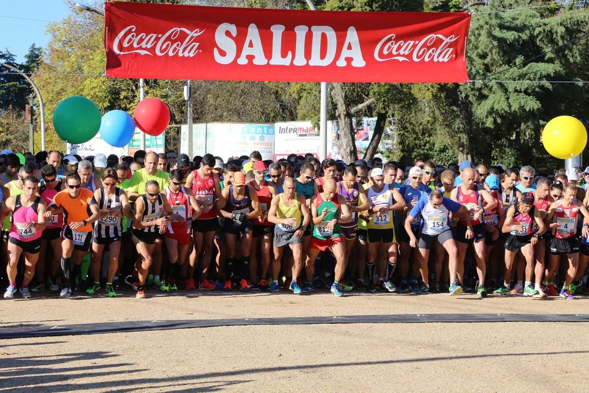 La maratón Elvas-Badajoz en imágenes