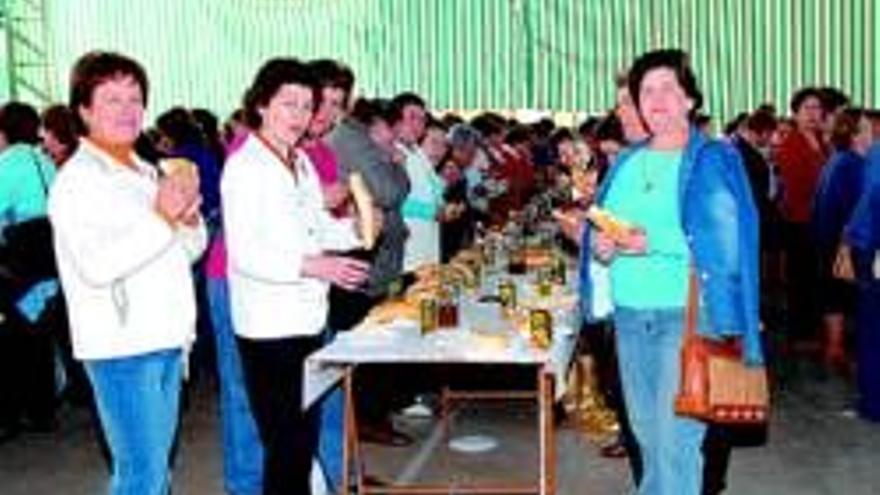 Encuentro comarcal de mujeres en Baena