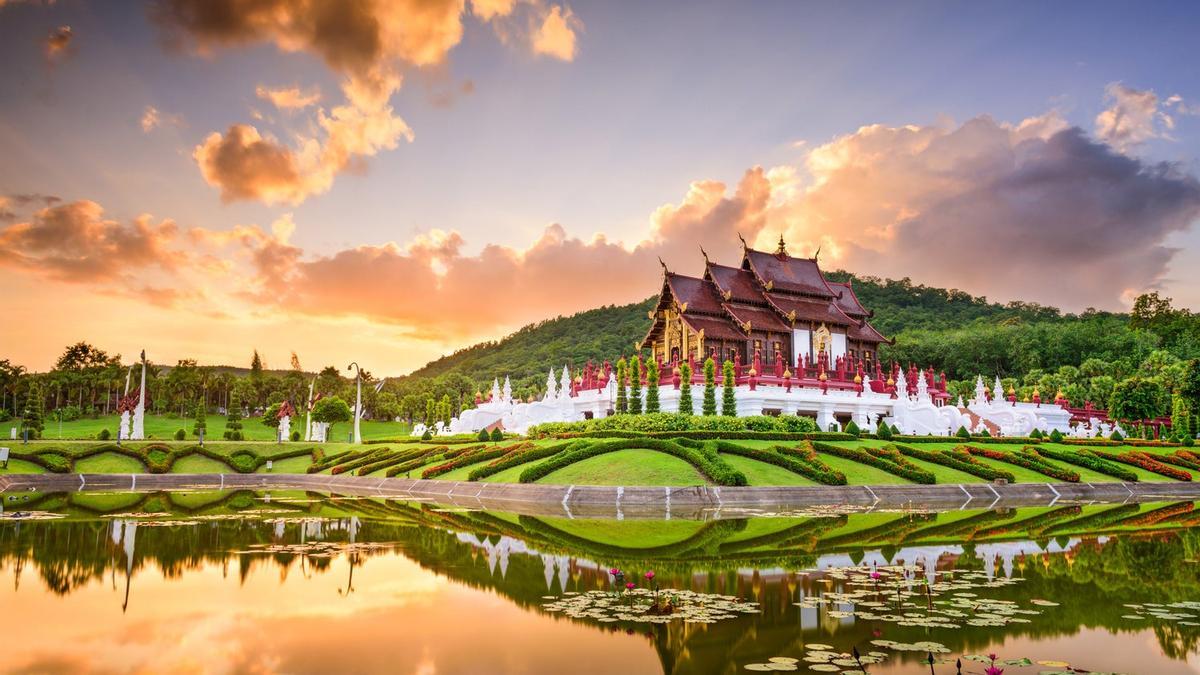 Real Parque Nacional de Flora Ratchaphruek, Chiang Mai