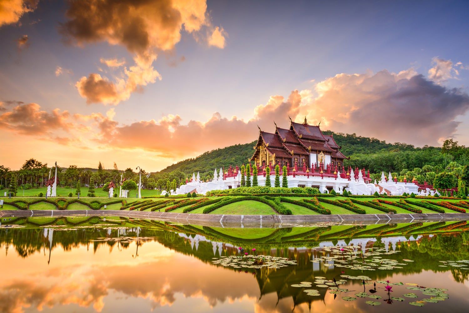 Real Parque Nacional de Flora Ratchaphruek, Chiang Mai