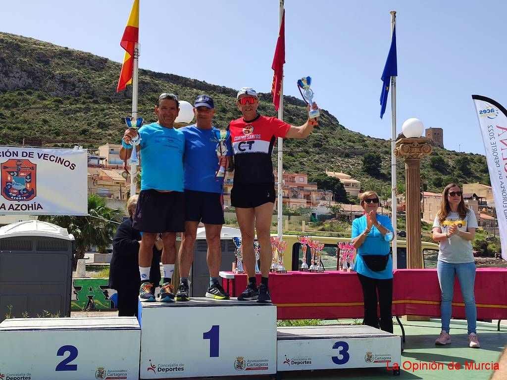 Carrera Popular La Azohía: menores y entrega de premios