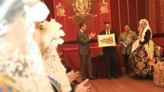 Las convivencias de las Hogueras en Toledo, en directo | Alicante y Toledo sellan su unión