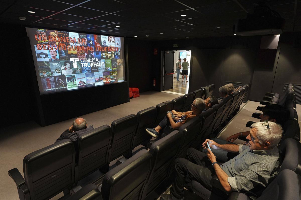 Girona cinema Truffaut ambient gent dia que han adjudicat la gestió a l'empresa de cambrils