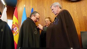 Javier Moll y Arantza Sarasola: Es un orgullo convertirnos en embajadores de la Festa do Cocido