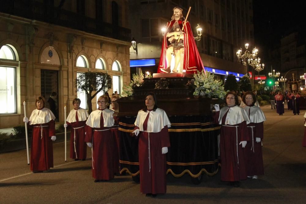 Vigo se entrega con devoción a la Pasión