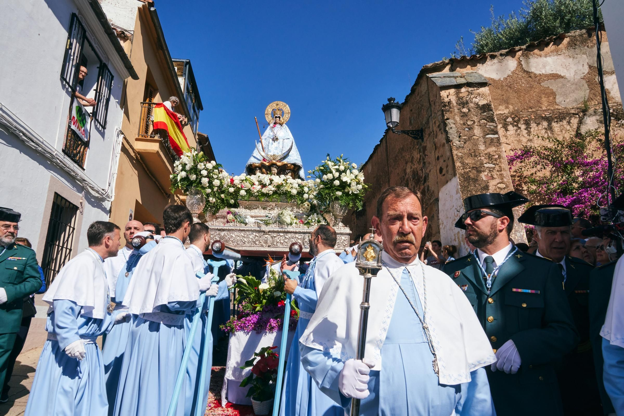 Despedida especial a la Virgen de la Montaña, ya a la espera de su año jubilar
