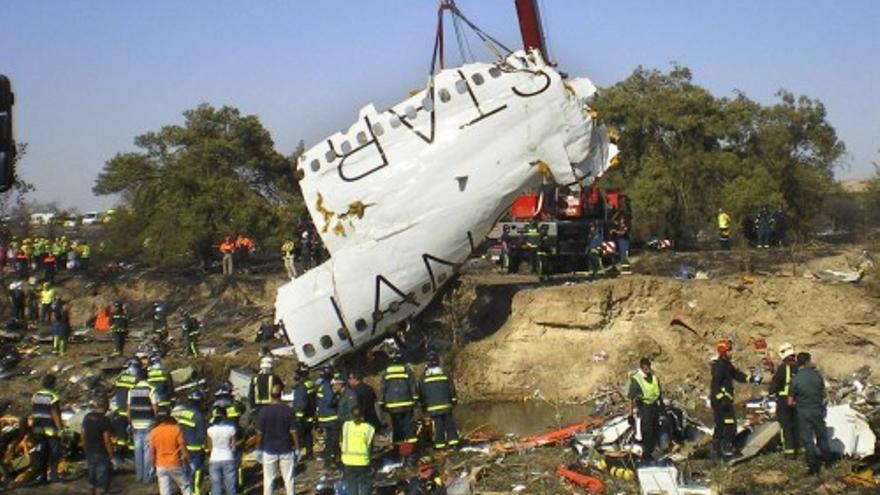 El accidente del vuelo JK5022 de Spanair