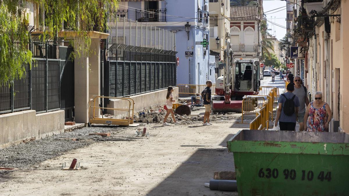 El barrio del Cabanyal está siendo objeto de una gran transformación urbana.