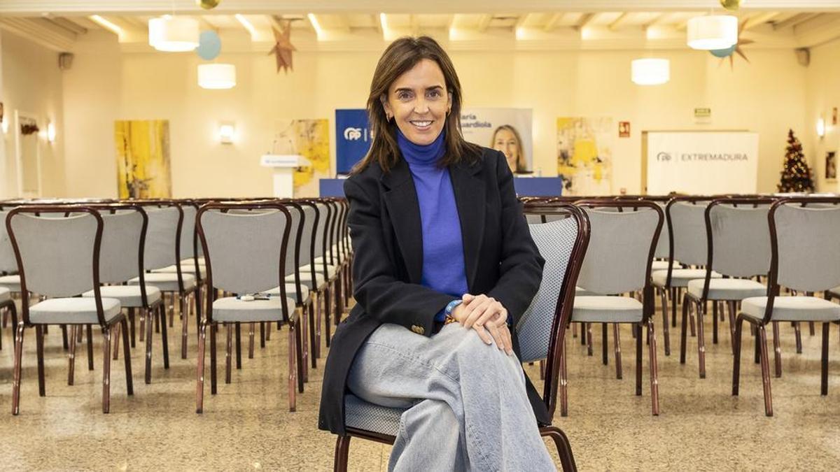 La vicesecretaria de Organización del PP, Carmen Fúnez.