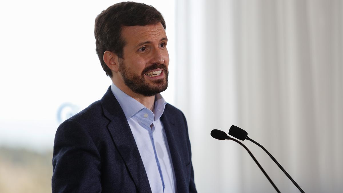 Casado reivindica la unión del centroderecha en torno al PP