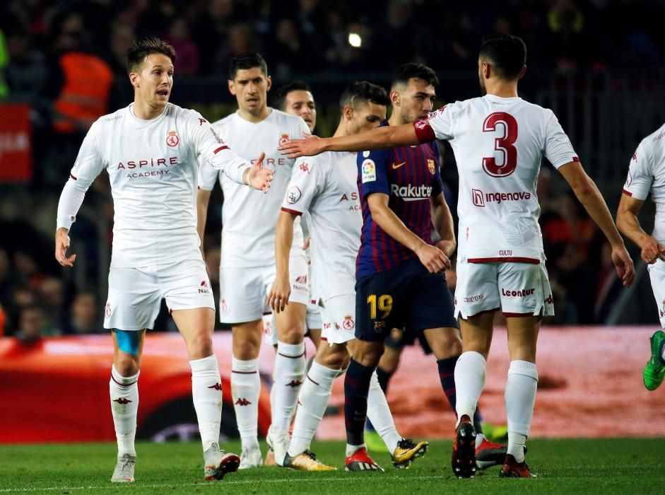 Copa del Rey: Barcelona-Cultural Leonesa