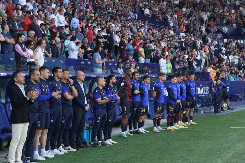 Todas las fotos del Levante UD - Albacete