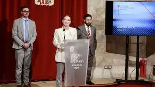 Prohens, en la Mesa contra la saturación turística: "Somos conscientes de la necesidad de medidas en la contención, la ciudadanía las espera"