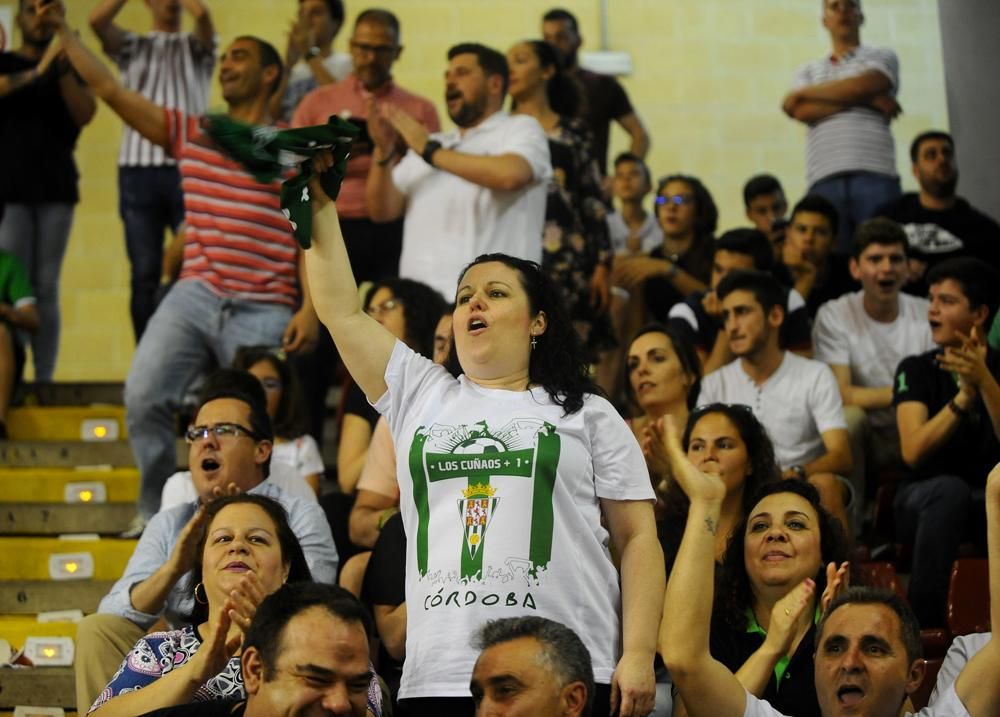 El Córdoba Futsal cae por la mínima ante el Betis