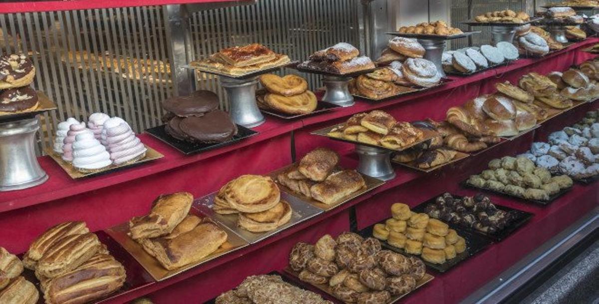 Postres de La Mallorquina en Madrid