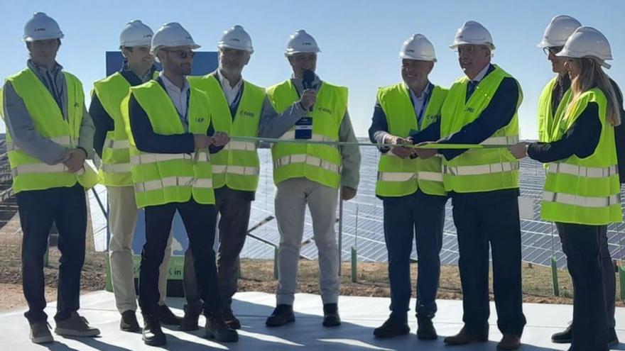 &quot;Garnacha Solar&quot; genera desde Toro la energía anual para 53.000 familias