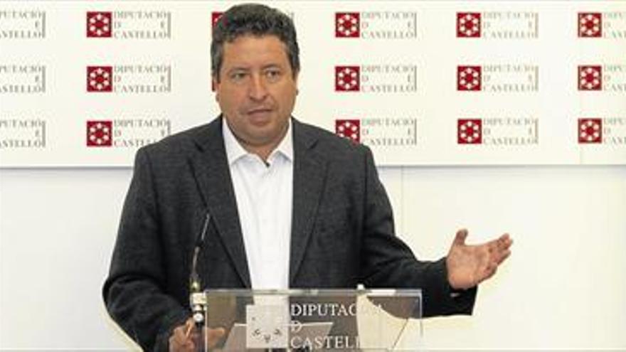 Moliner acusa al Consell de querer recortar peso político a Castellón
