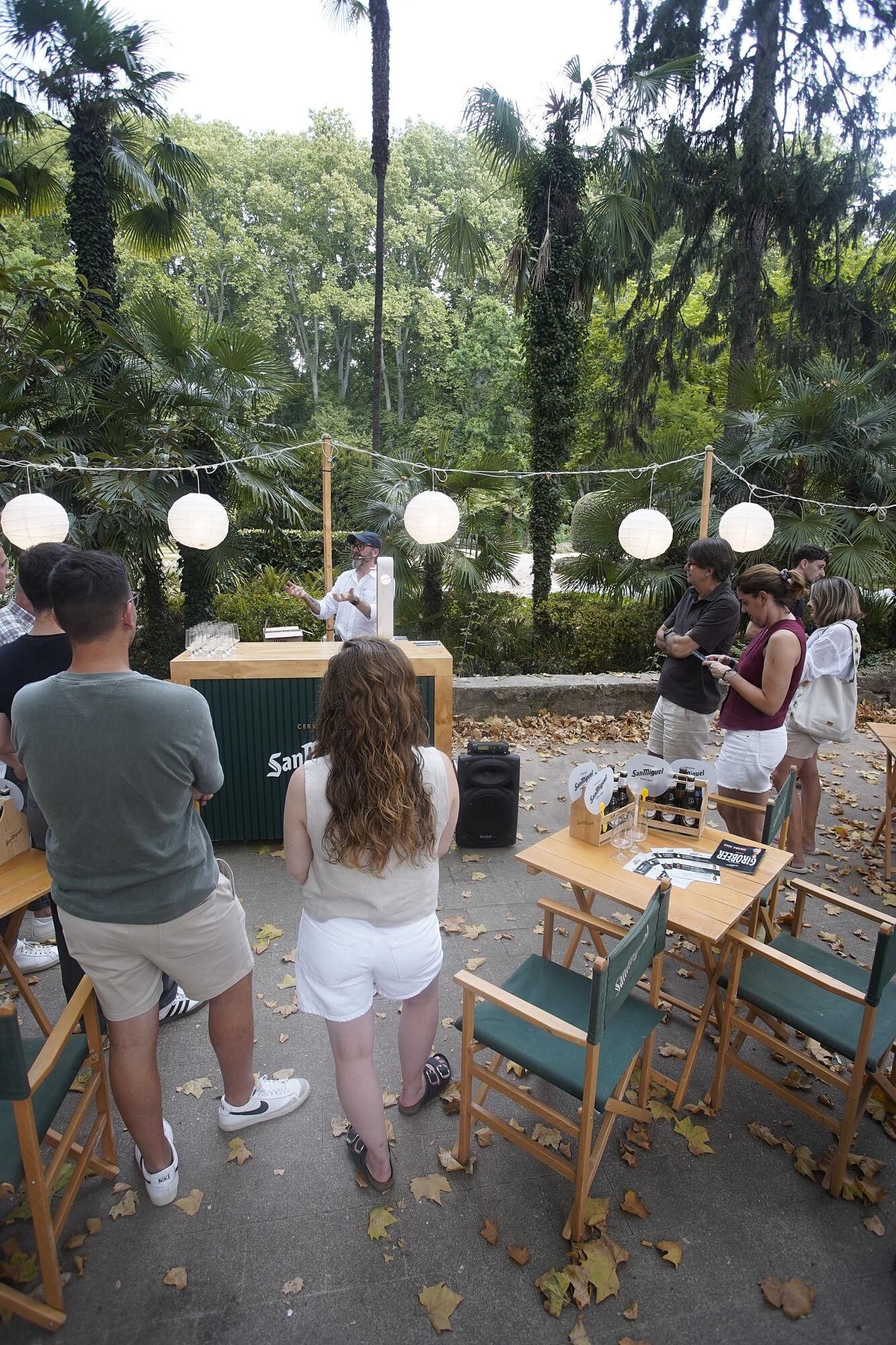 Girona Parc Devesa presentació de la 8a edició del Girobeer