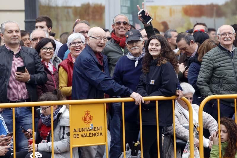 Búscate en la mascletà del 6 de marzo