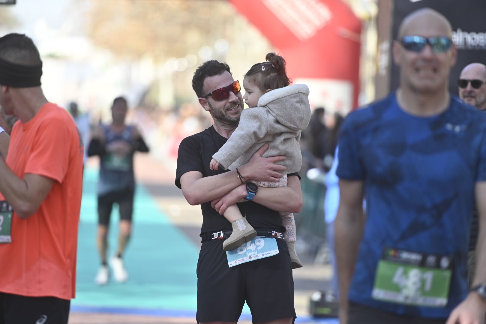 Las mejores fotos: Búscate en la galería de imágenes de la 39ª Media Maratón de Castelló