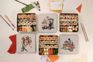 Grupo Nomo se une a la artista Pils Ferrer para celebrar los 15 años de sus restaurantes japoneses