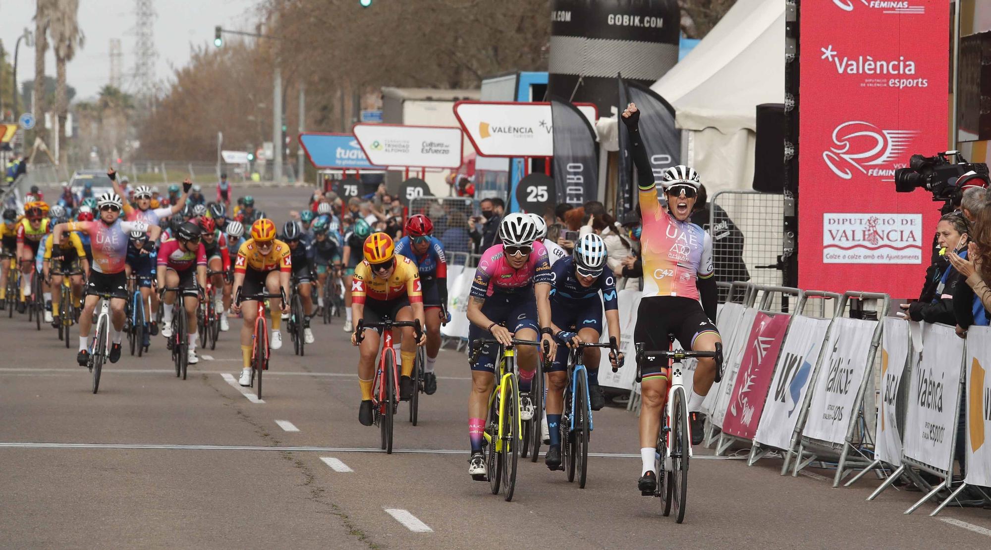 Final VCV Féminas - Volta Ciclista a la Comunitat Valenciana