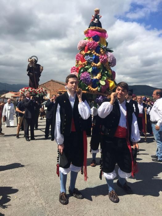 Fiestas de Santiago en Posada de Llanes