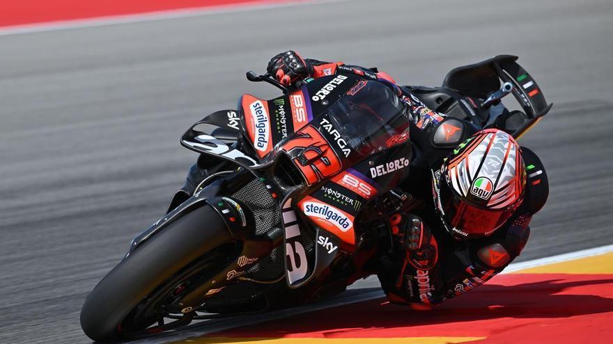 Bezzecchi, rekordverdächtiger Polemann im Reich von Marc Márquez