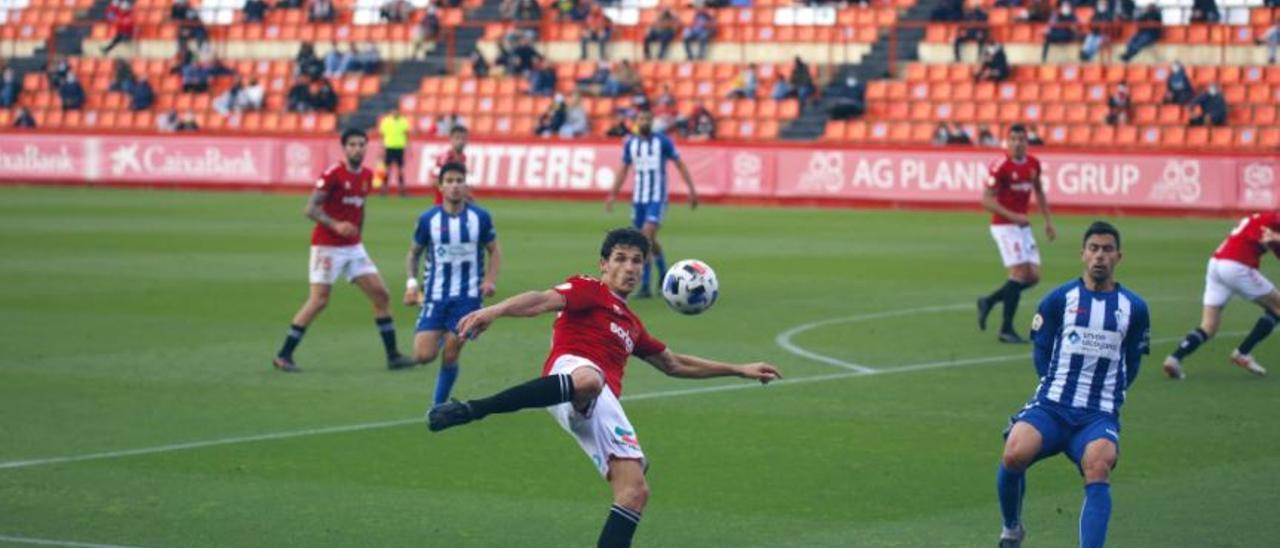 Fin al sueño del Alcoyano (1-0)