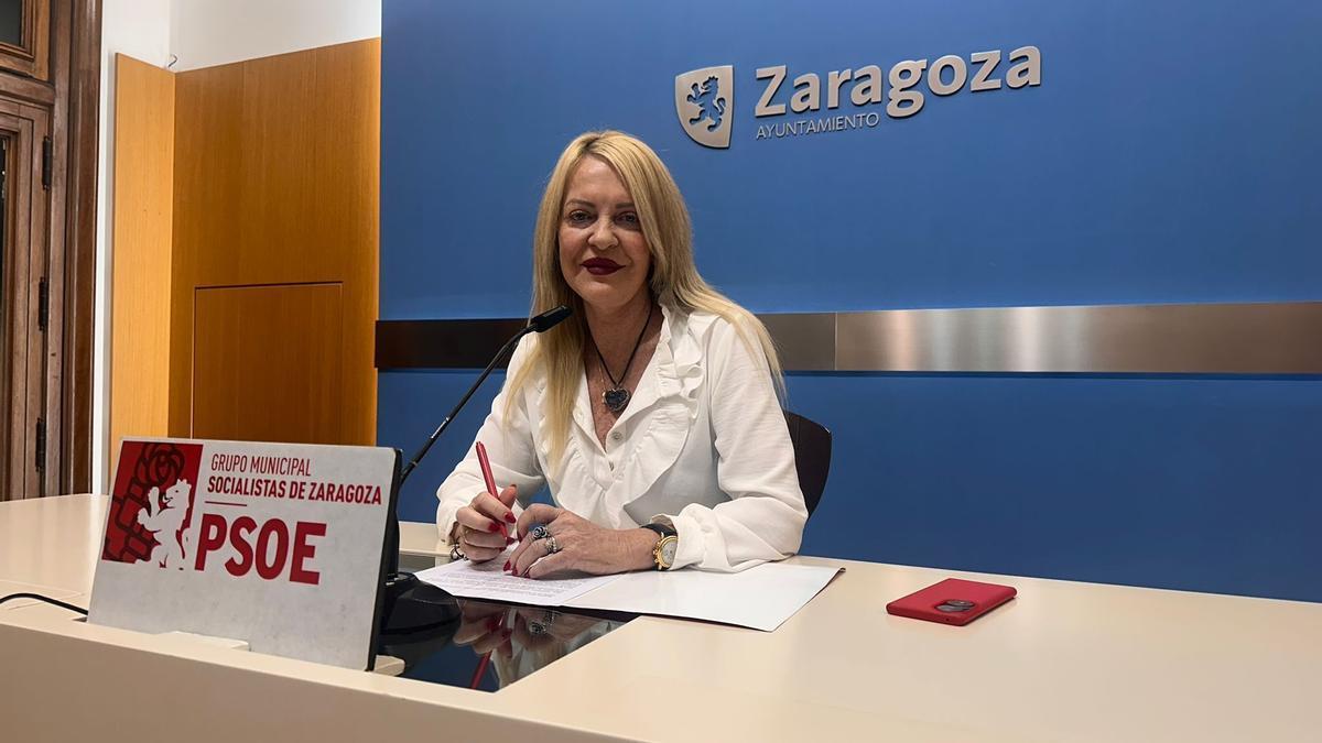 La concejala socialista Ros Cihuelo.