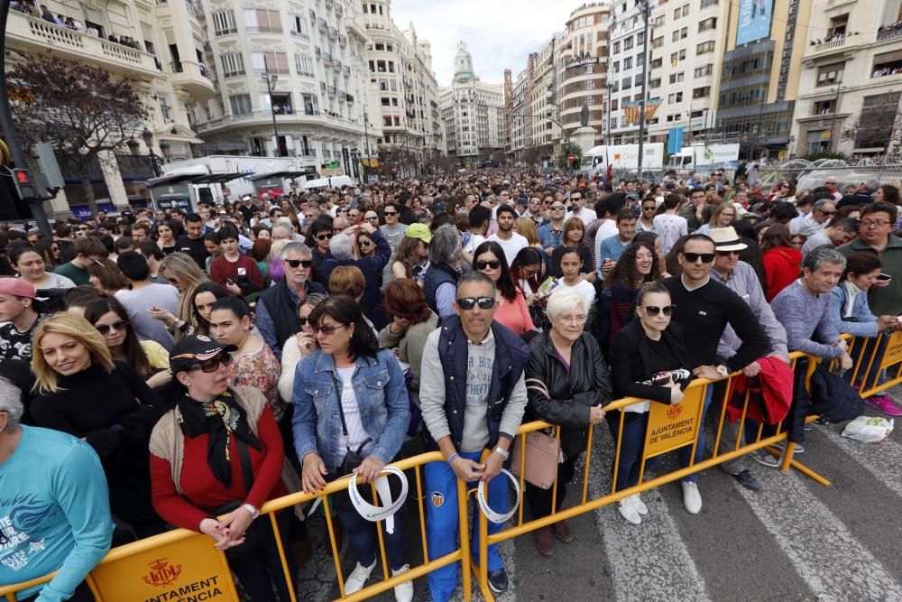 Búscate en la mascletà del 9 de marzo