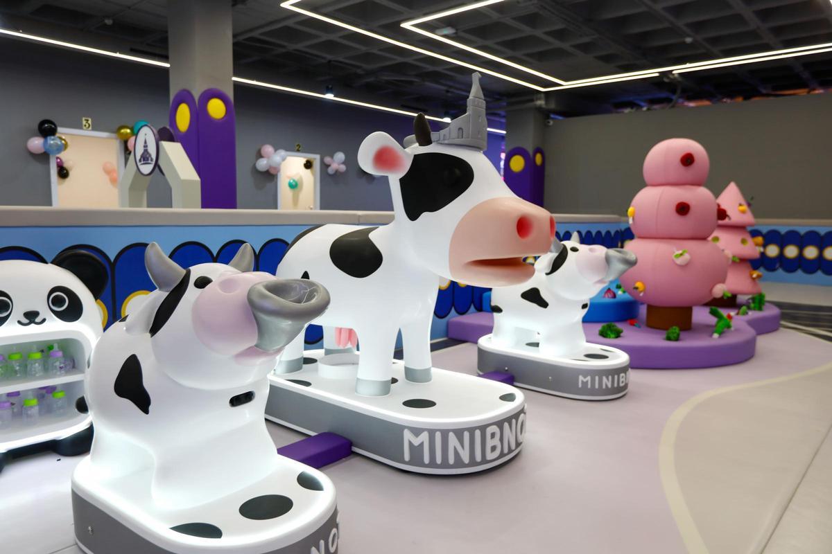 En imágenes | Así es Enjoy Park, el nuevo recinto de ocio infantil de Los Porches del Audiorama