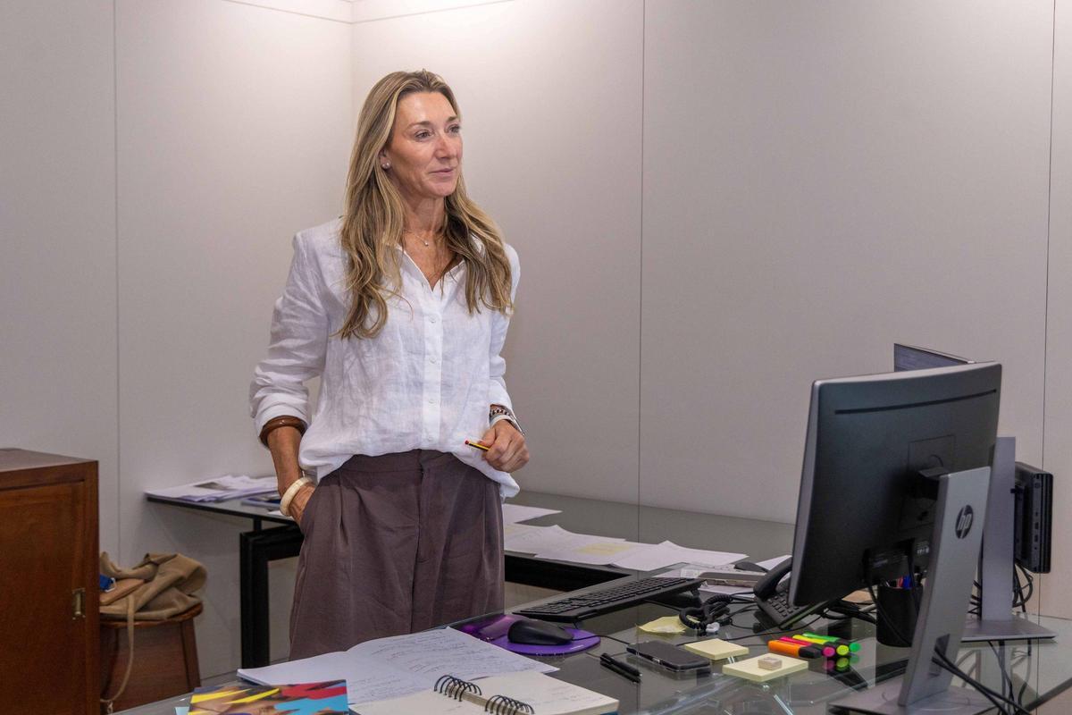 A responsable do CGAC, no seu despacho