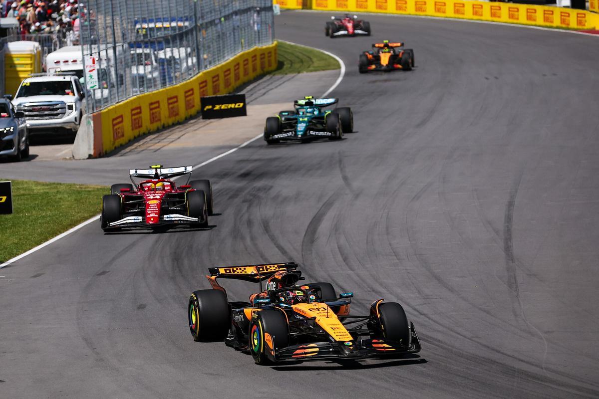 Sigue en directo la carrera del GP de Austria.