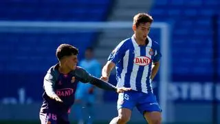 Primer equipo vs filial: así se entrena el Espanyol durante el parón